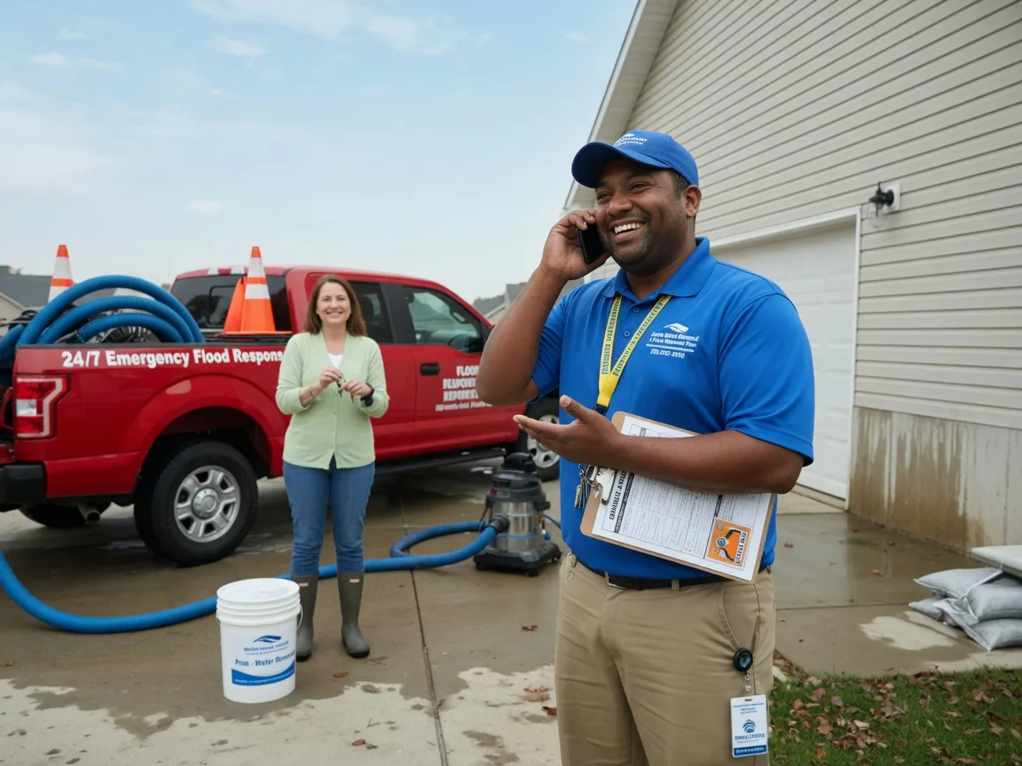 Storm Damage Water Removal New Llano, LA FAQs